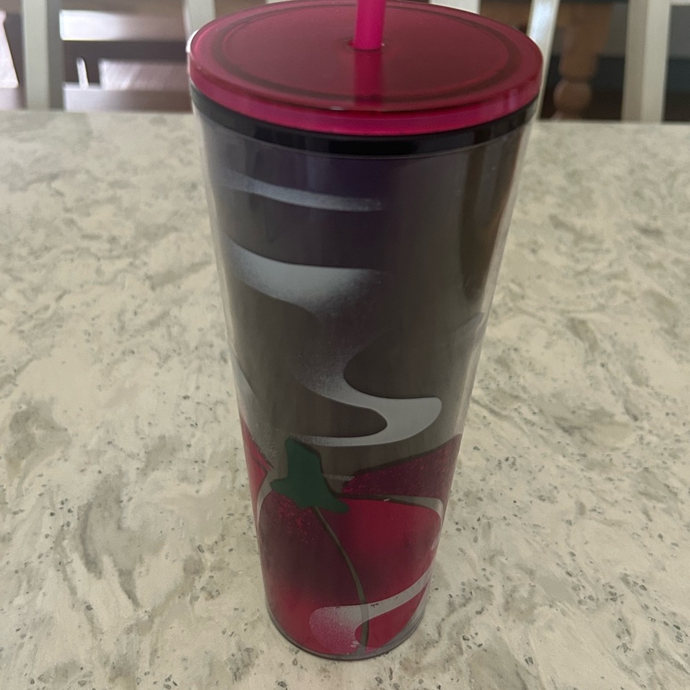 Starbucks Pink Pumpkin Cup